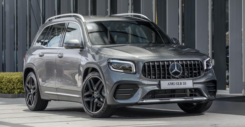 Mercedes AMG GLB 35 4 matic 2020