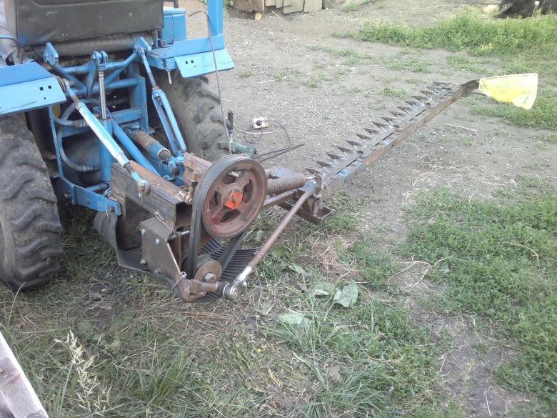 Эксцентрик на косилку сегментную