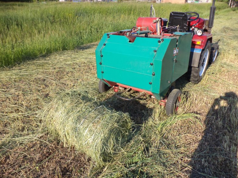 Пресс подборщик для Синтай 220