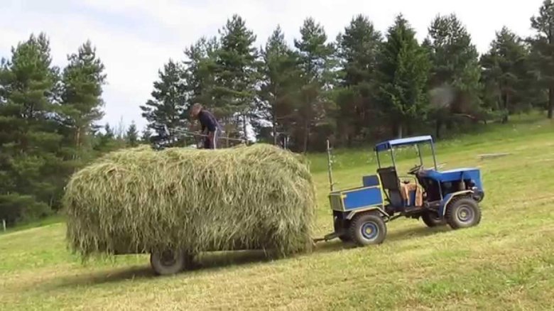 Мини трактор т150