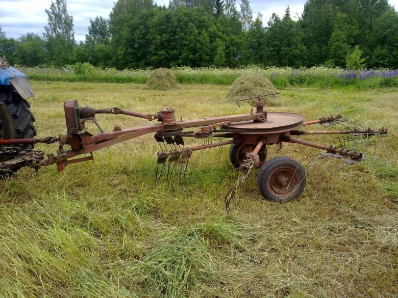 Грабли ГВР 3