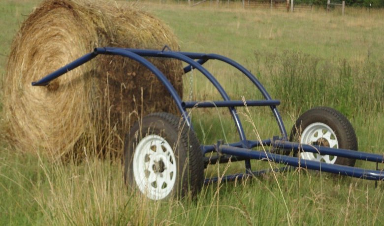 Прицеп для тюков