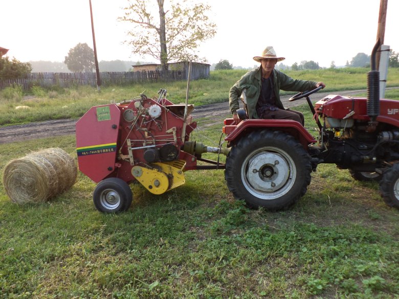 Пресс подборщик для Синтай 220