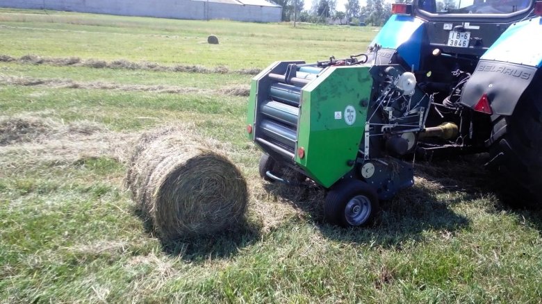 Пресс-подборщик рулонный пр 60