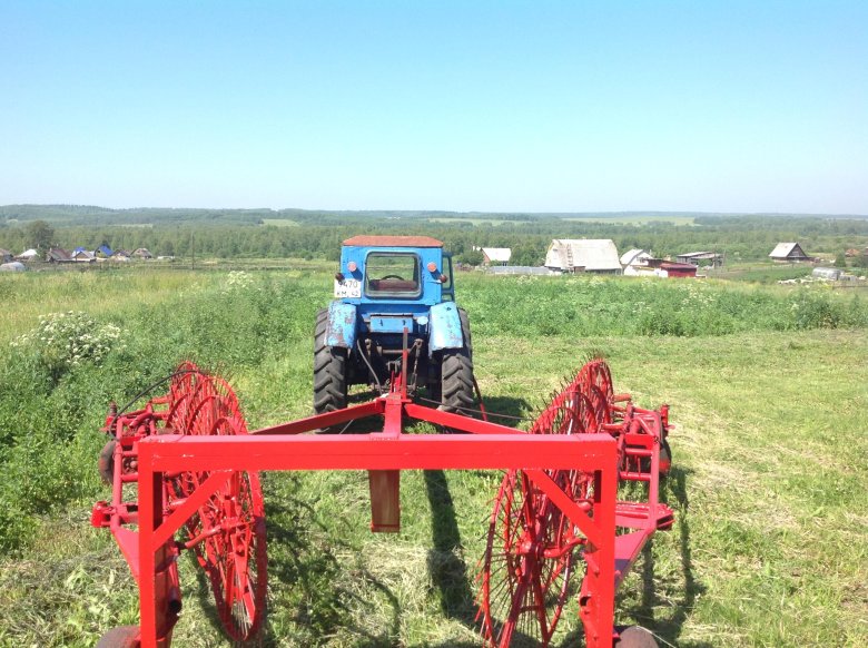 Самоделки для заготовки сена