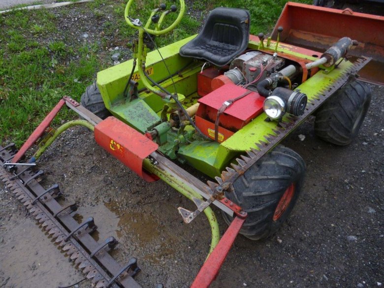 Сегментная косилка для минитрактора Русич т18