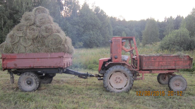 Пресс подборщик на т 25