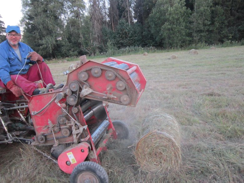 Пресс-подборщик для мотоблока Нева ППР-50