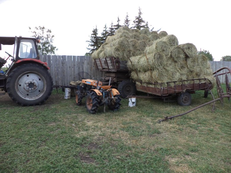 Подборщик сена