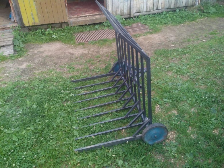 Грабли для мотоблока Нева МБ-2