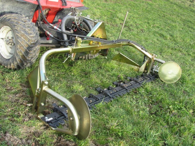 Роторной косилки ЗИД кр-3