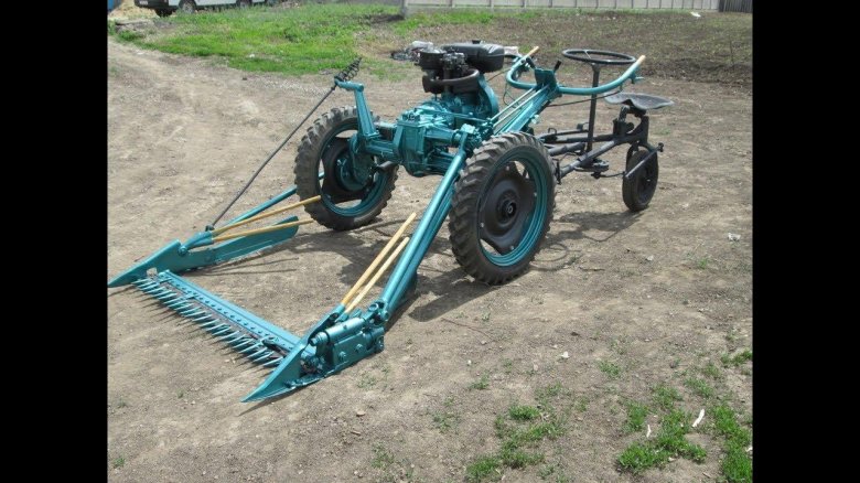 Сегментная сенокосилка BCS 1,68