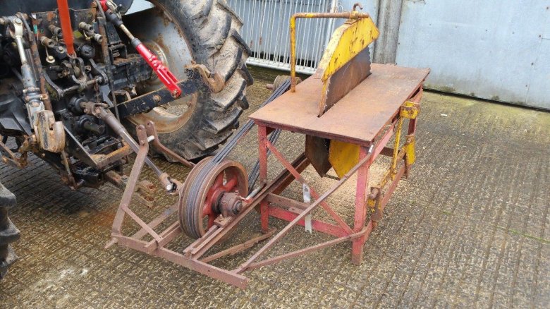 Пилорама от ВОМ трактора т 25
