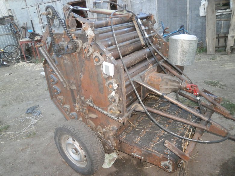 Пресс подборщик для трактора т 25
