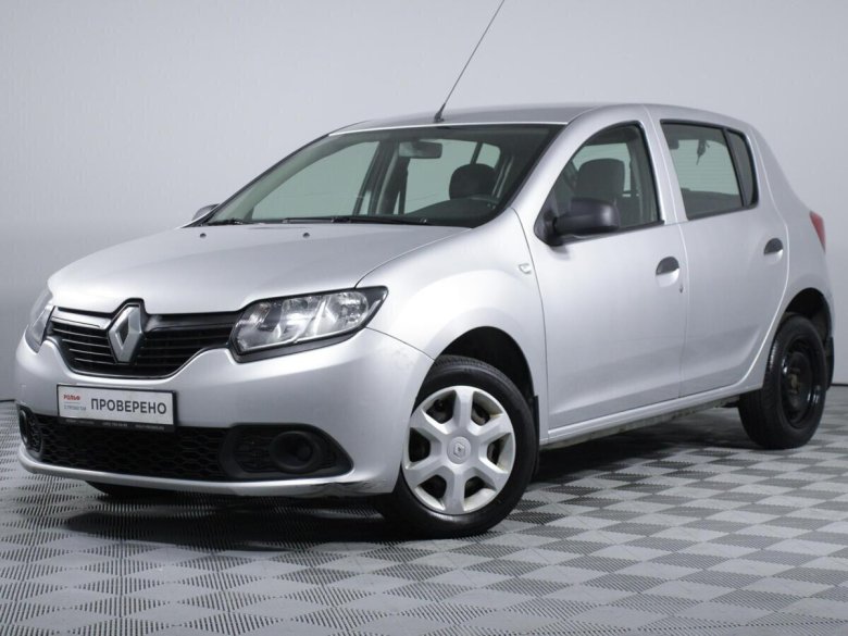 Рено Логан 2 серый