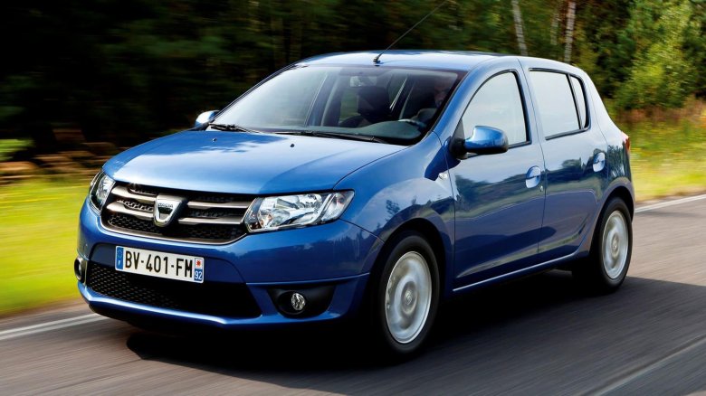 Рено Логан Сандеро 2