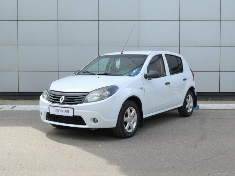 Рено Сандеро 11 года