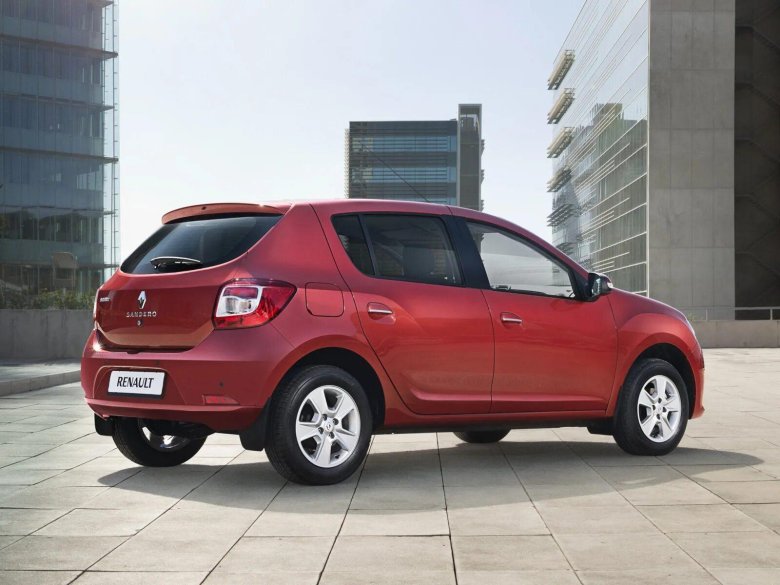 Renault Sandero 2021