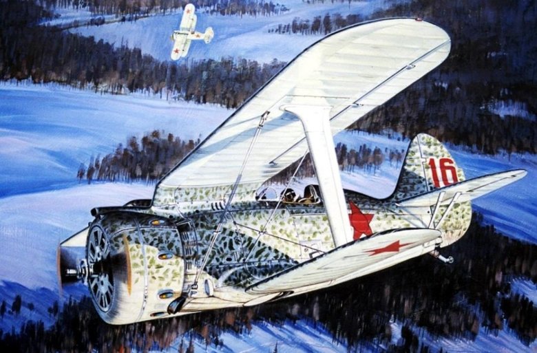 Самолет и-153 "Чайка"