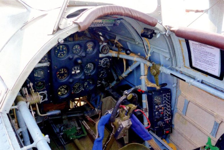 И-15 Чайка кабина