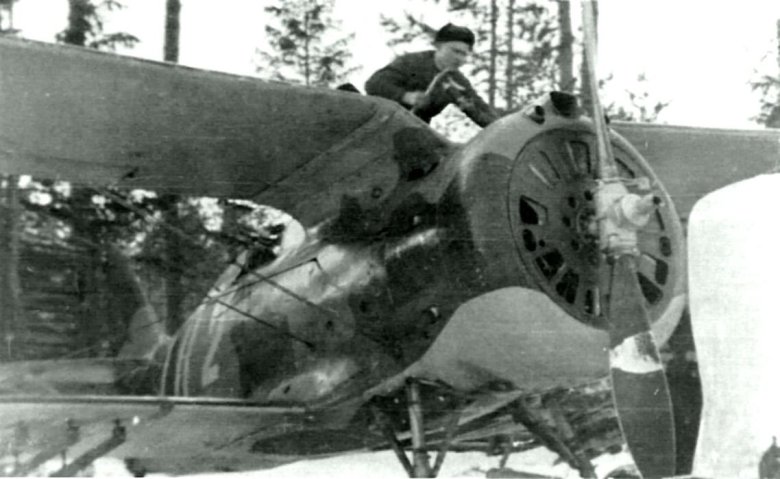 Самолет и-153 "Чайка"