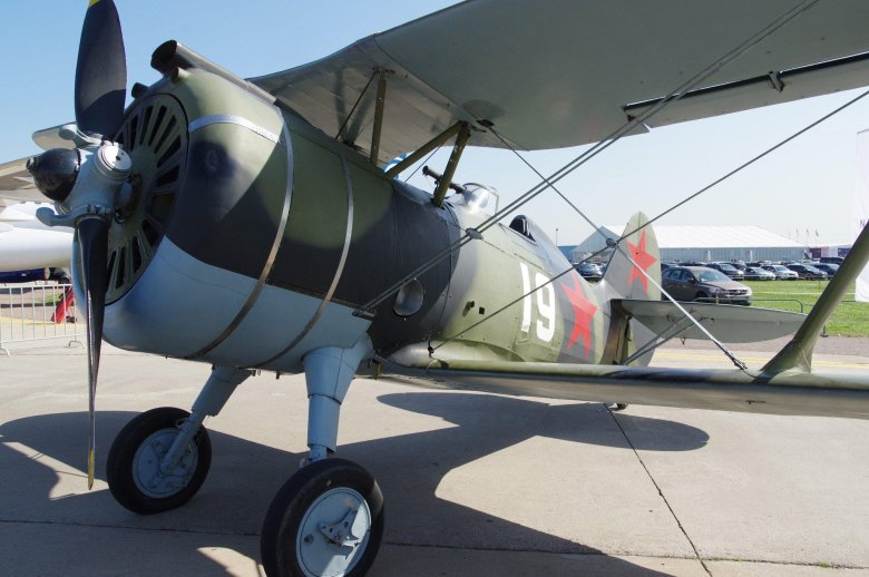 Биплан и-153 Чайка