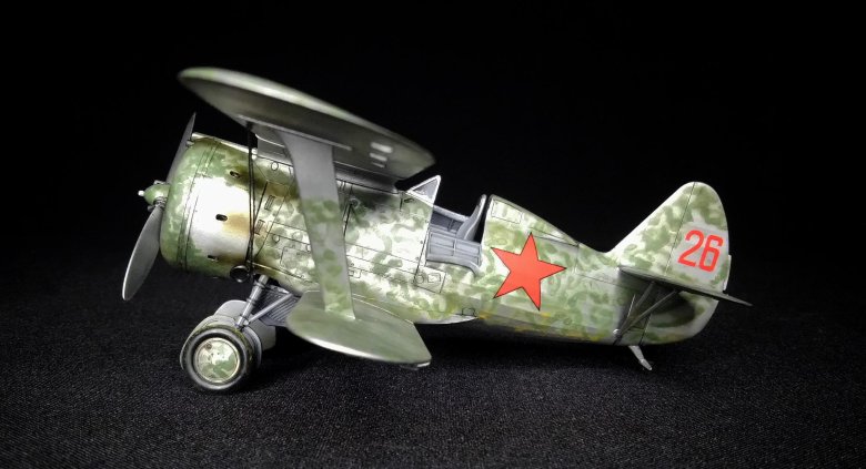 Истребитель биплан и-153 Чайка