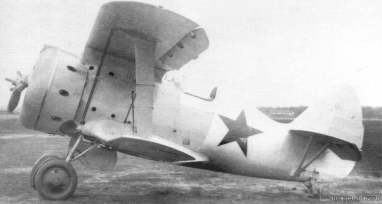 Истребитель и-153 Чайка