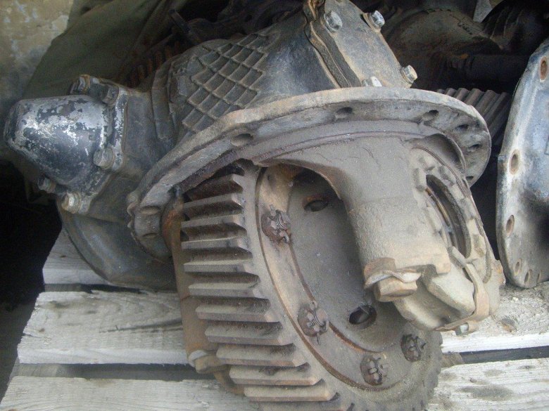 Редуктор переднего моста Урал 4320 49 зубьев