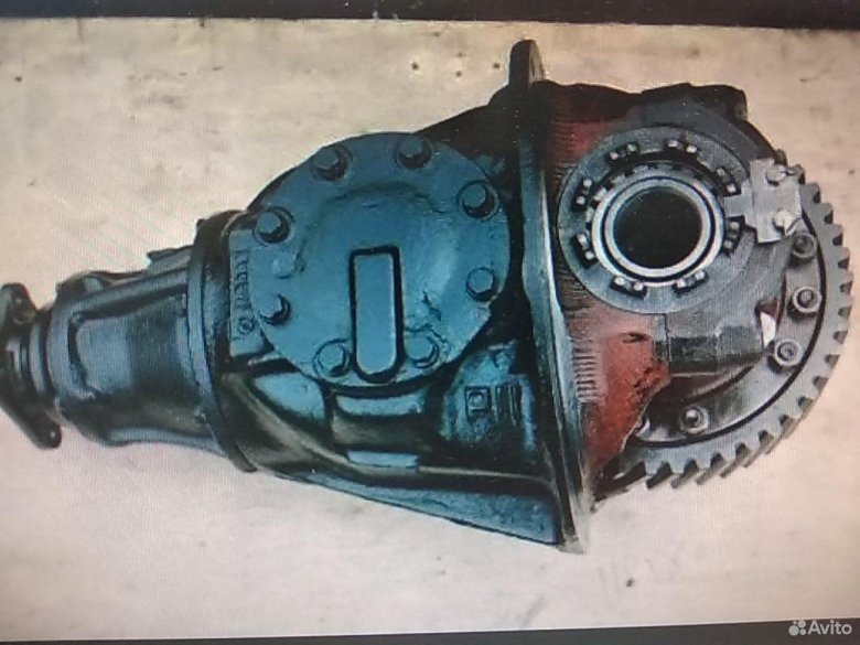 Редуктор заднего моста ЗИЛ 130