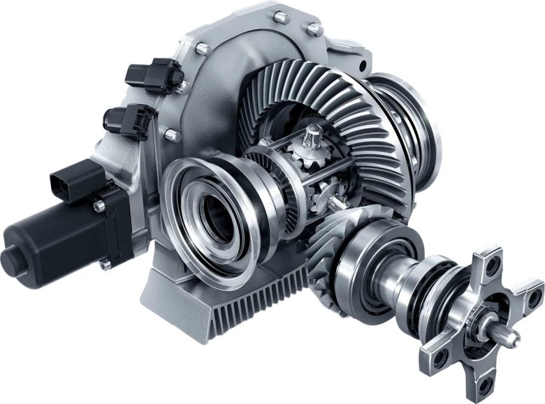 Самоблокирующийся дифференциал Torsen