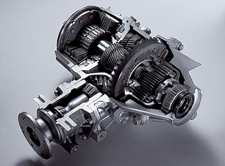 Дифференциал r200w