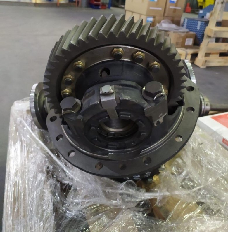 Редуктор Урал 4320 схема