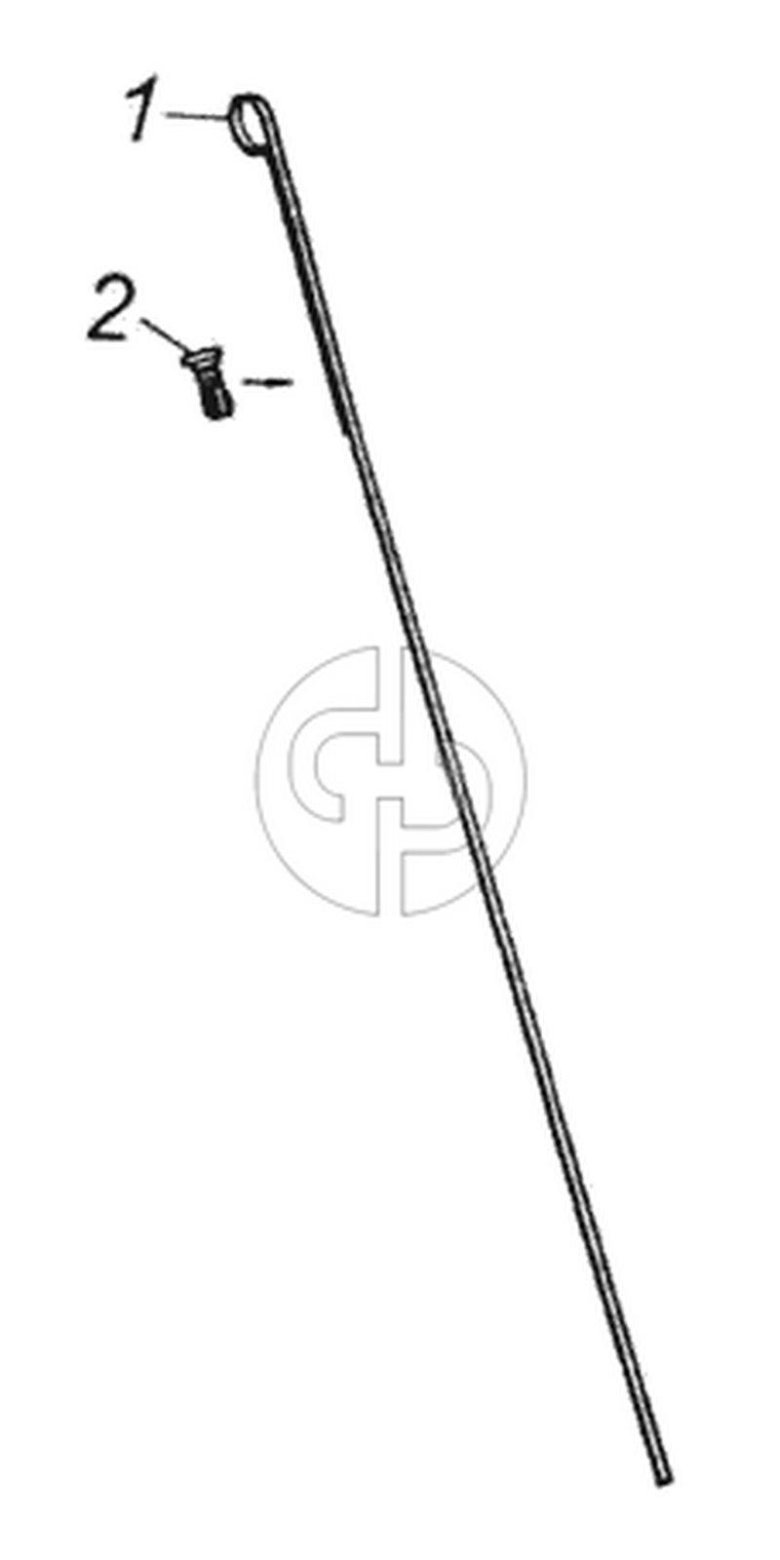 Щуп масляный 740-1009050