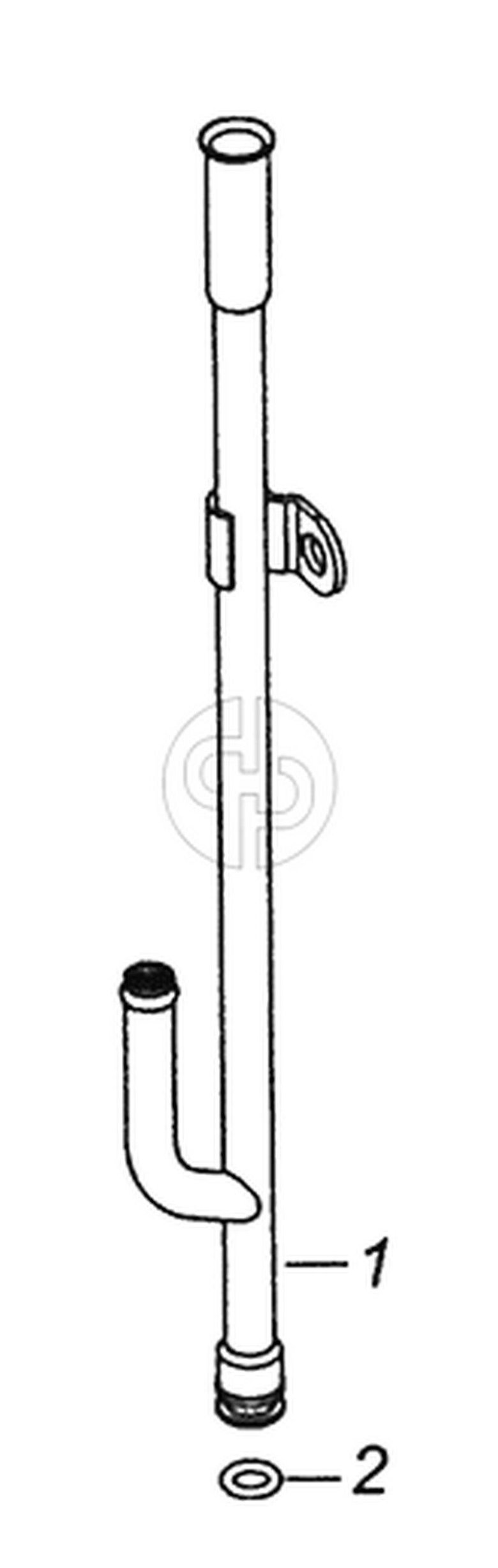 740 1009049 Трубка указателя уровня масла