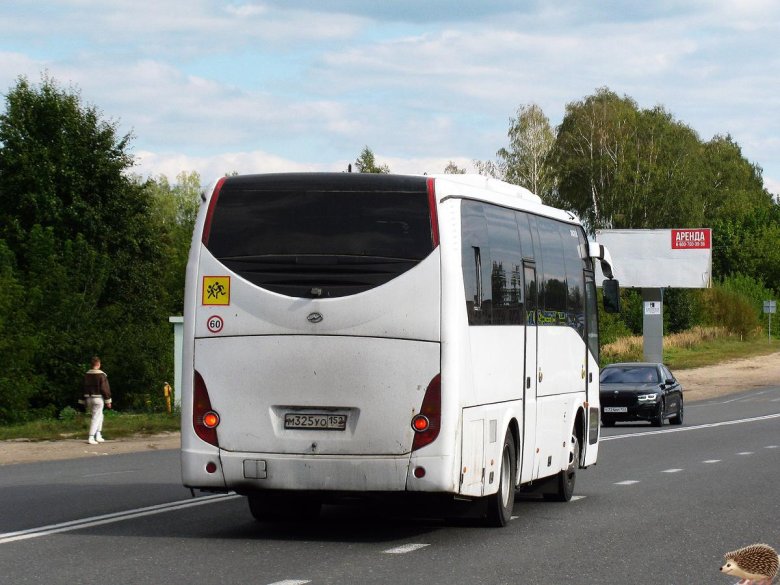 Хайгер 47м автобус
