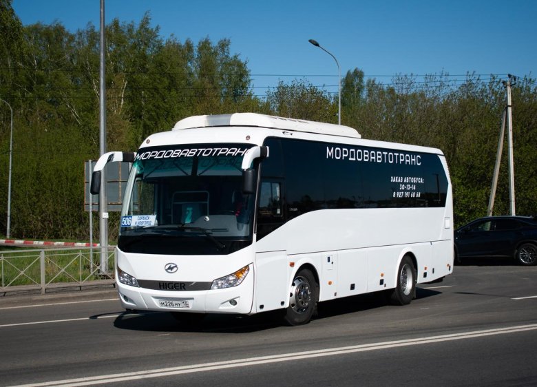 Автобус хайгер 503