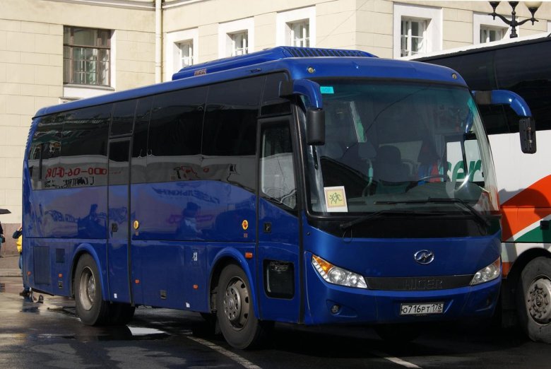 Higer klq6928q