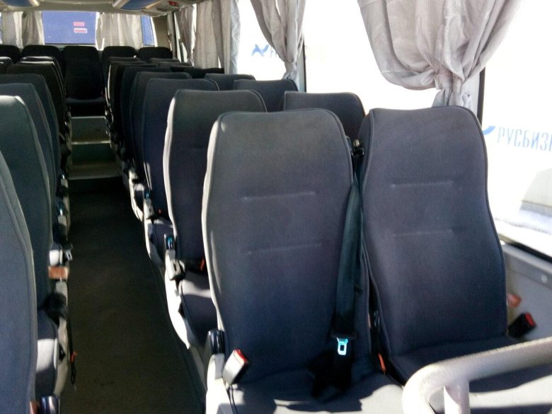 Автобус Higer KLQ 6928q салон