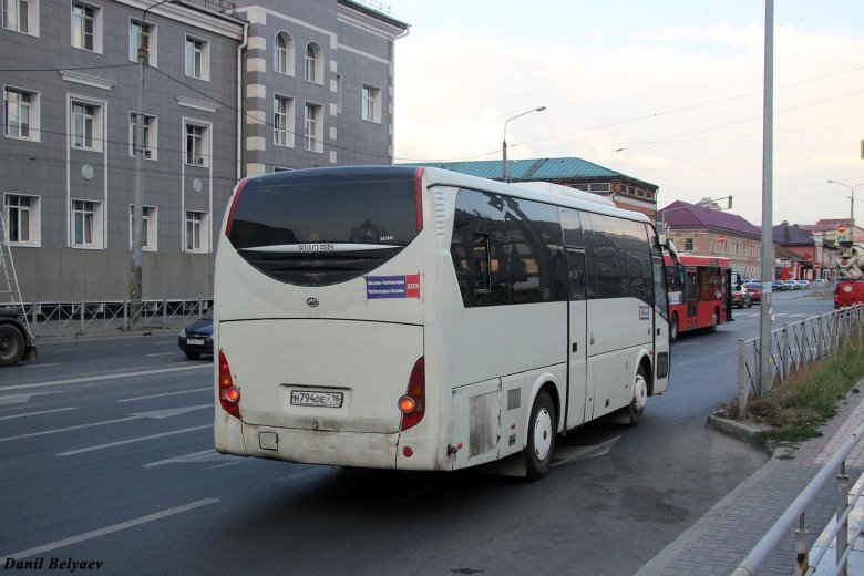 Автобус Хайгер 621