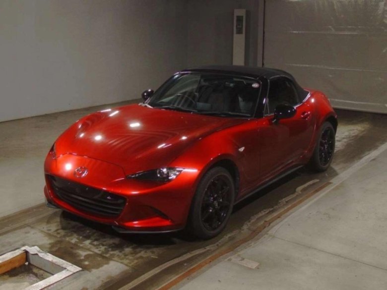 Mazda roadster nd