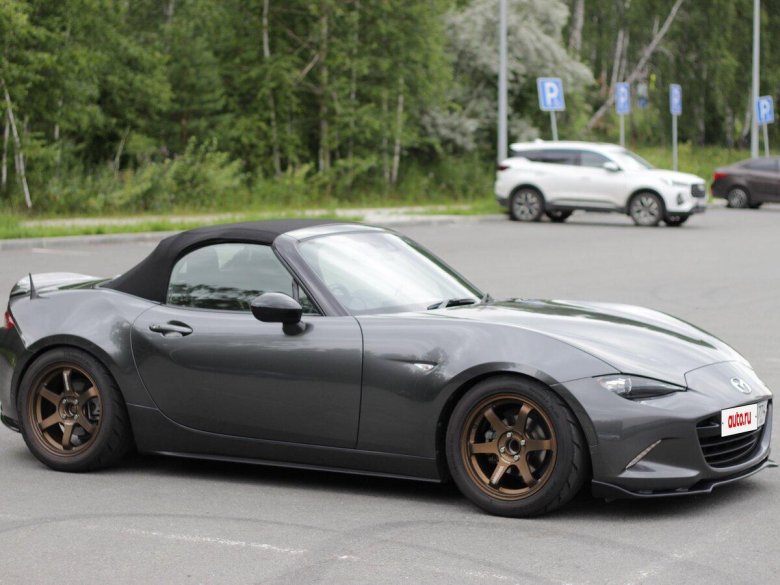 Mazda roadster nd
