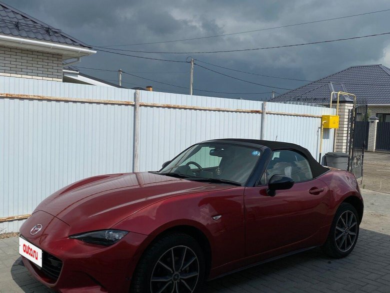 Mazda mx 5 2021