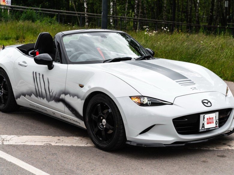 Mazda mx 5 кабриолет