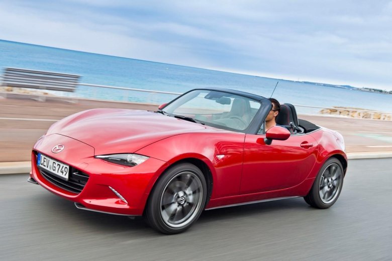 Mazda mx 5 roadster