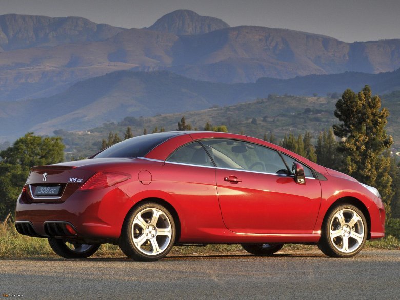 Peugeot 308 cc