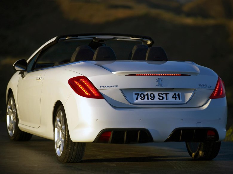 Peugeot 308 cc кабриолет