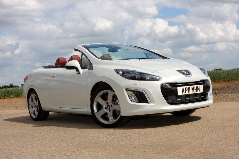 Пежо 308 кабриолет