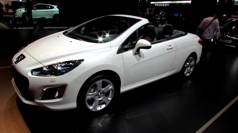 Пежо 308 cc кабриолет