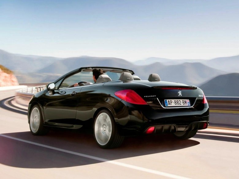 Пежо 308 сс кабриолет